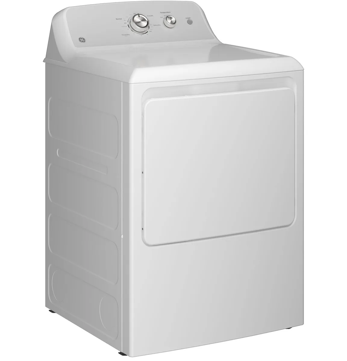 GE 6.2 cuft Electric Dryer with Auto Dry view 4