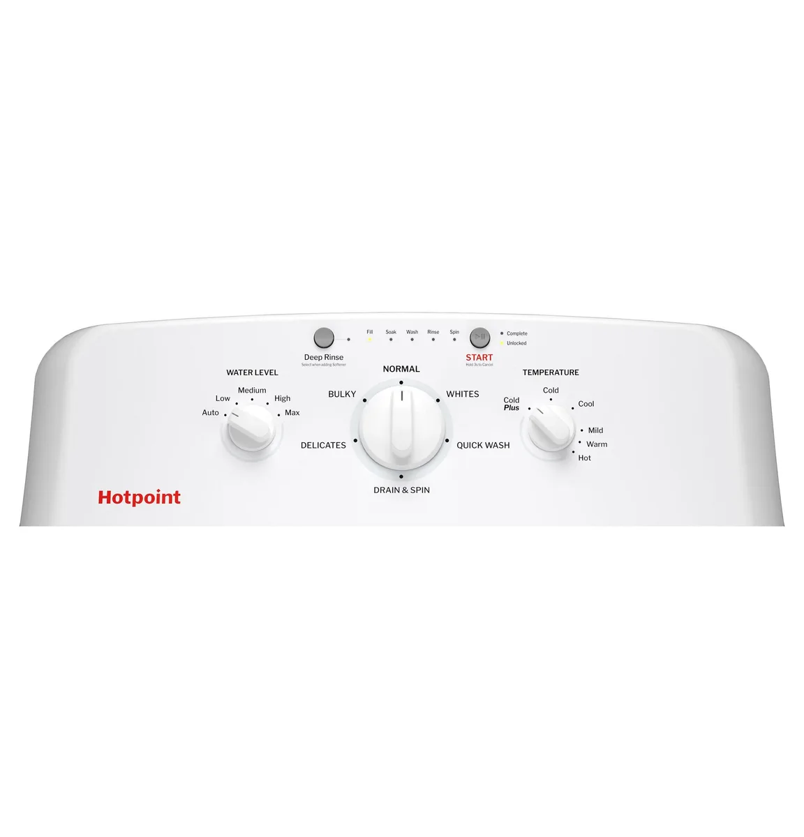 Hotpoint 4.0 cuft Top Load Washer view 5