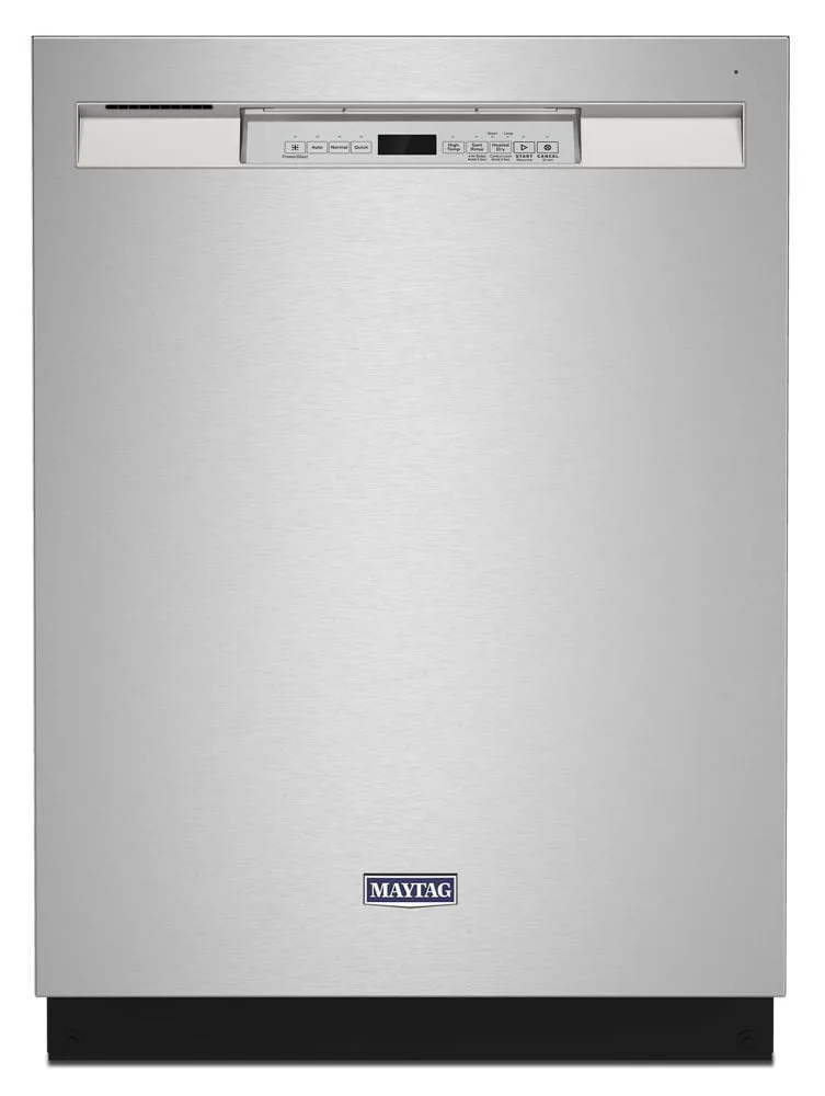 Maytag Dual Power Filtration Dishwasher - Stainless Steel view 1