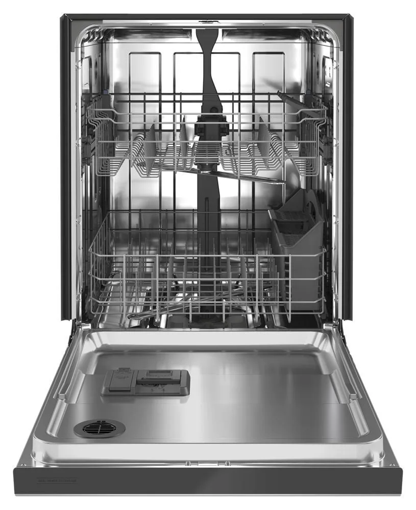 Maytag Dual Power Filtration Dishwasher - Stainless Steel view 2