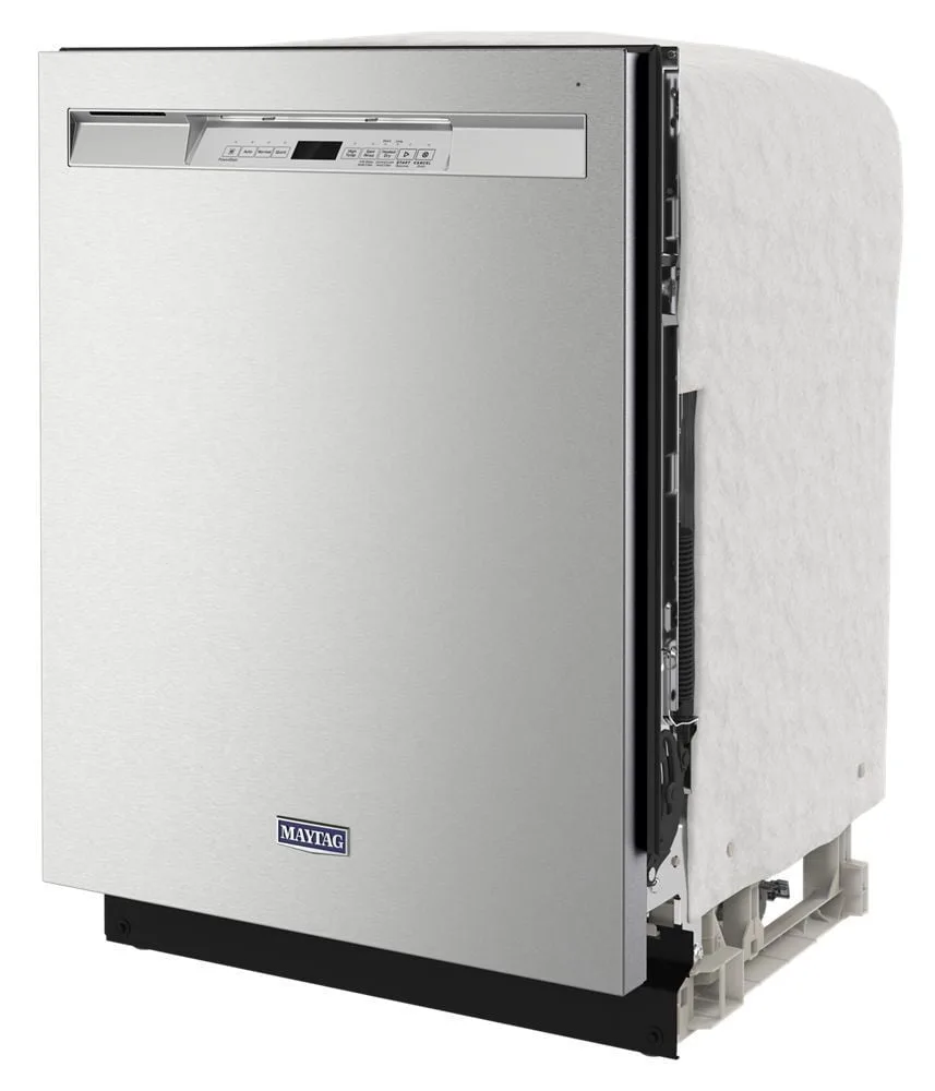 Maytag Dual Power Filtration Dishwasher - Stainless Steel view 4