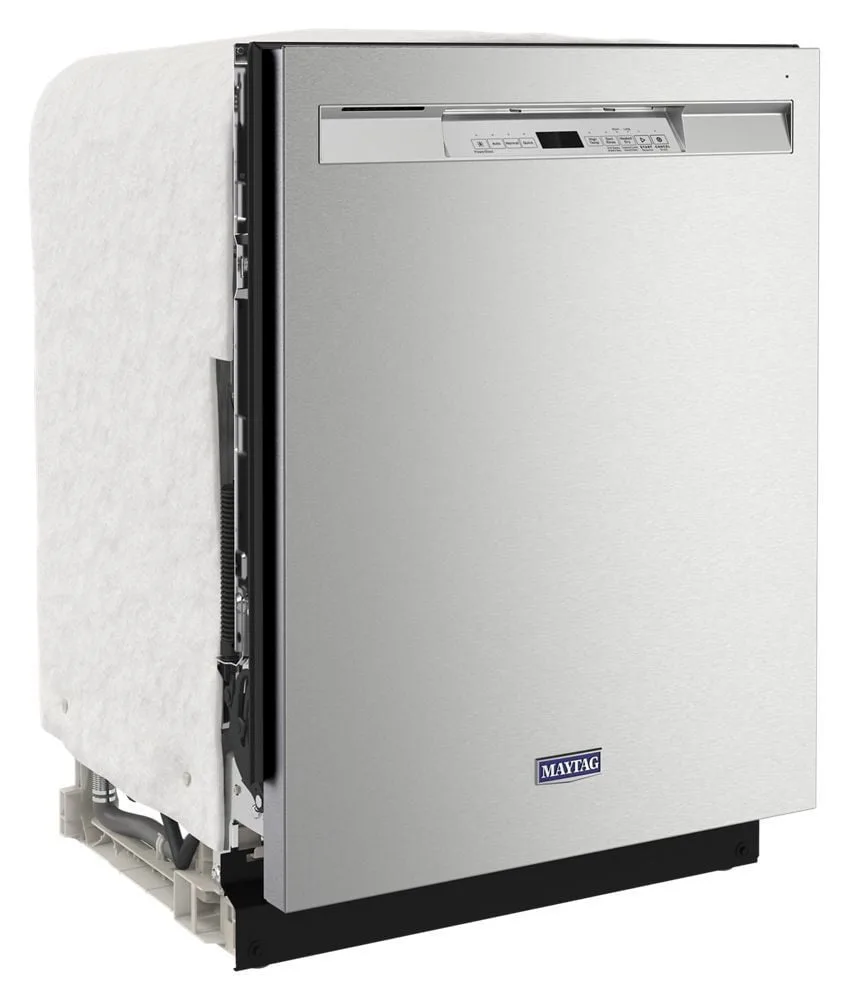 Maytag Dual Power Filtration Dishwasher - Stainless Steel view 5