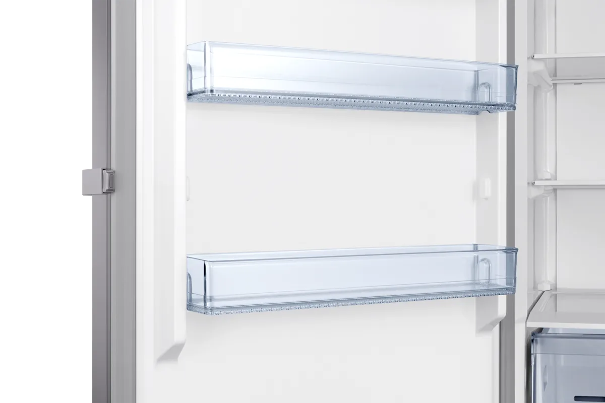 Samsung 11 cuft Frost Free Convertible Upright Freezer - Stainless Steel view 6