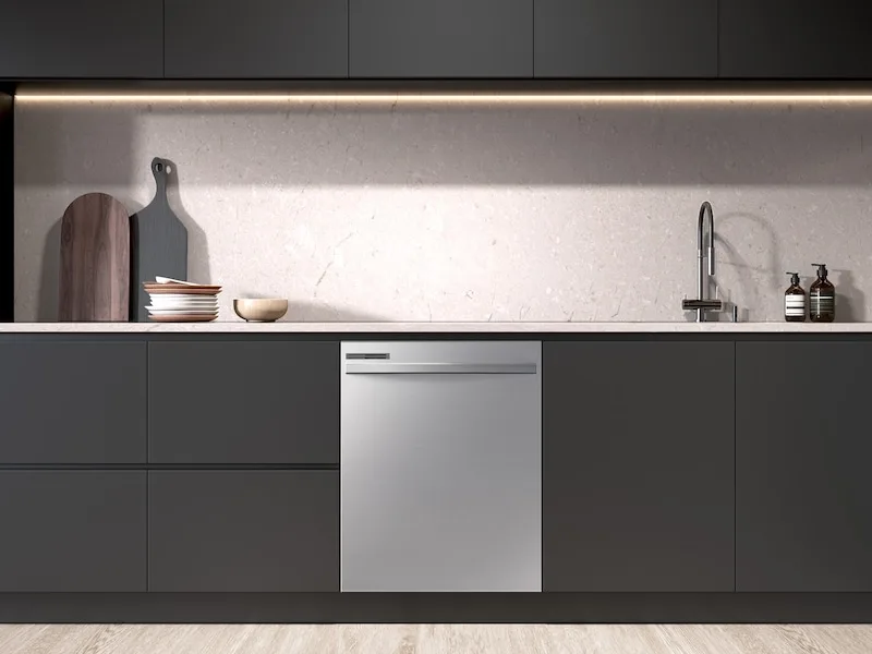 Samsung 24 in. Built-In Tall Tub Dishwasher with Adjustable Rack - Stainless Steel view 5