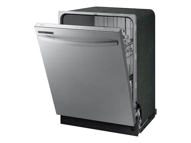 Samsung 24 in. Built-In Tall Tub Dishwasher with Adjustable Rack - Stainless Steel view 6