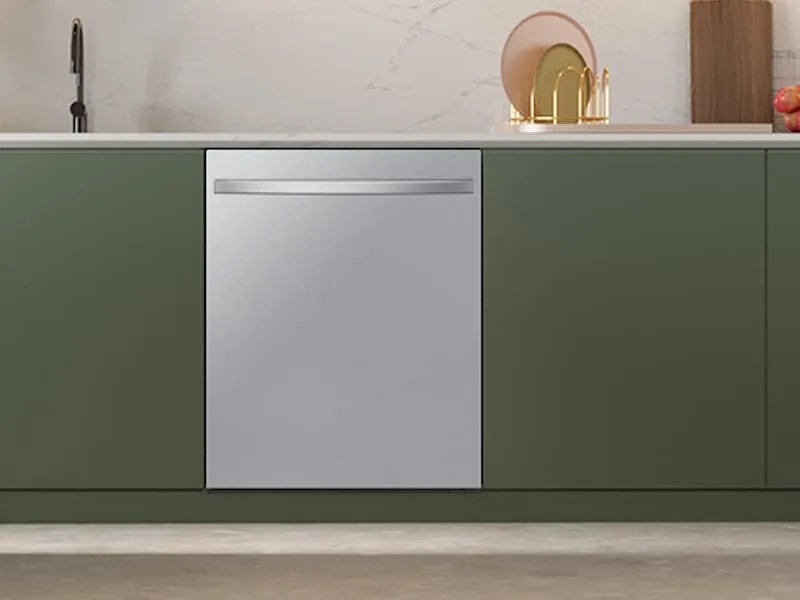 Samsung 24 in. Built-In Tall Tub Smart Dishwasher with StormWash - Stainless Steel view 4