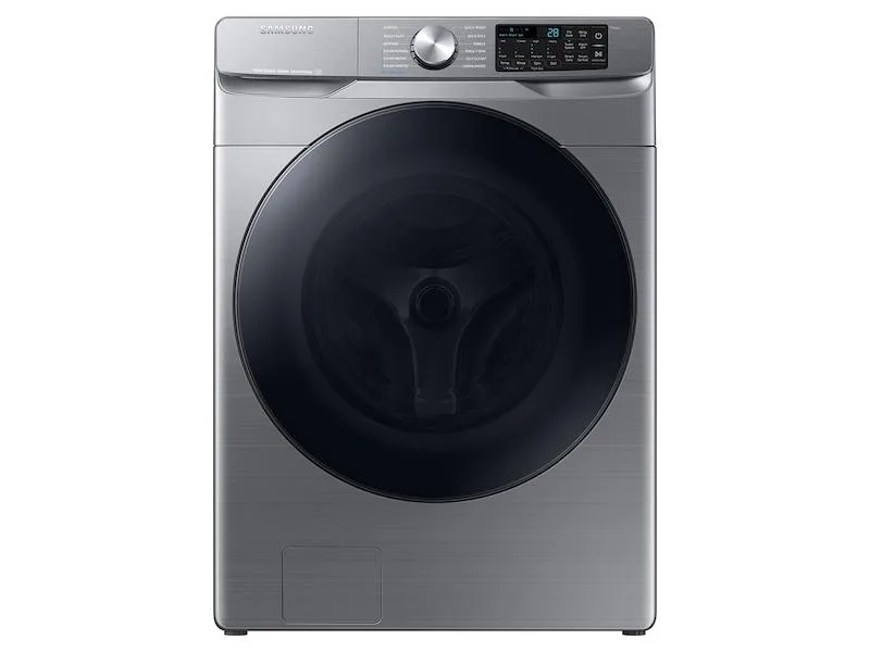 Samsung 4.5 cu. ft. Smart High-Efficiency Front Load Washer - Platinum view 1