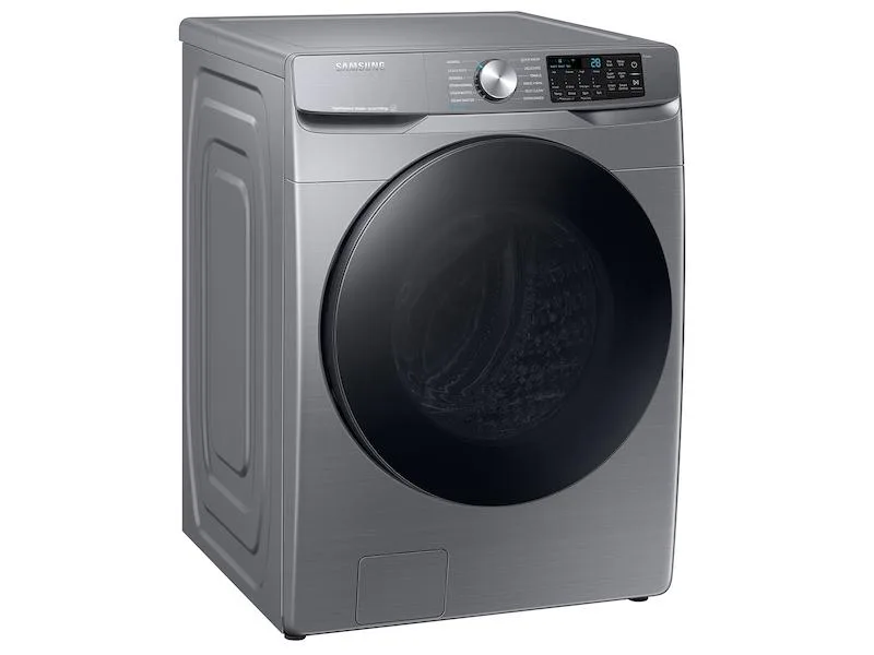 Samsung 4.5 cu. ft. Smart High-Efficiency Front Load Washer - Platinum view 3
