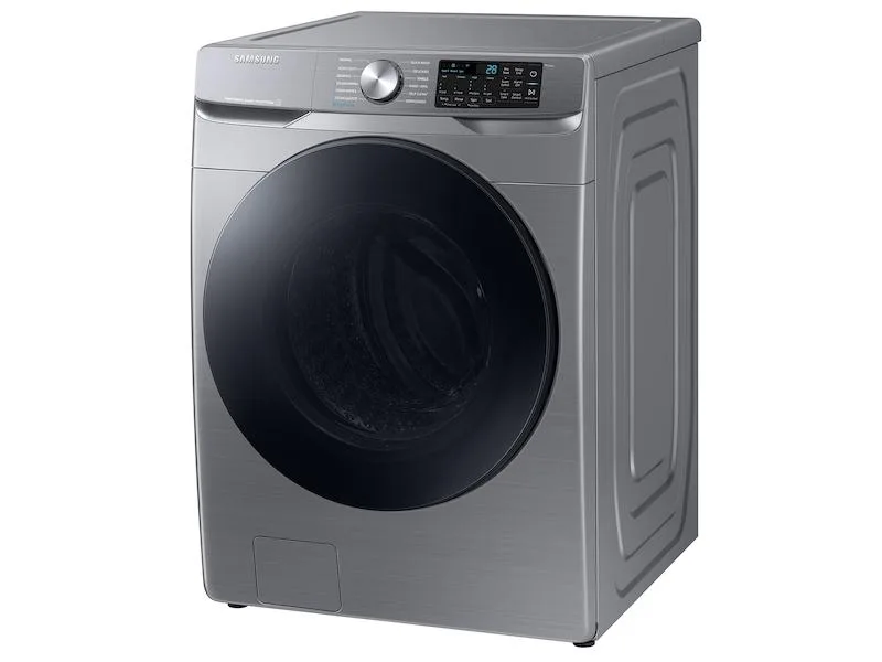 Samsung 4.5 cu. ft. Smart High-Efficiency Front Load Washer - Platinum view 4