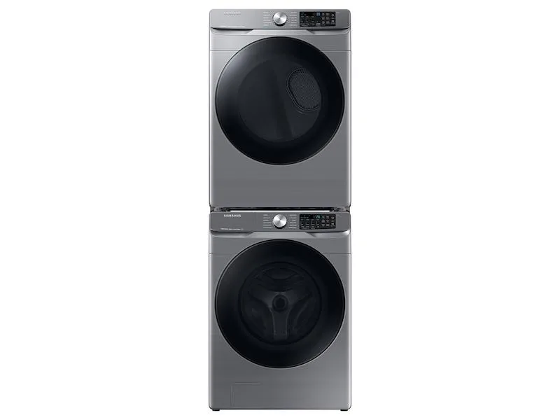 Samsung 4.5 cu. ft. Smart High-Efficiency Front Load Washer - Platinum view 5