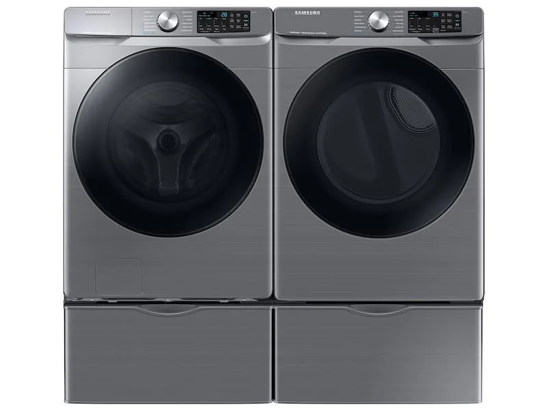 Samsung 4.5 cu. ft. Smart High-Efficiency Front Load Washer - Platinum view 6