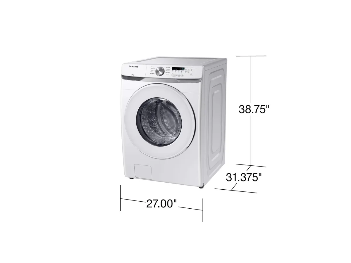 Samsung 4.5 cuft High-Efficiency Front Load Washer view 1