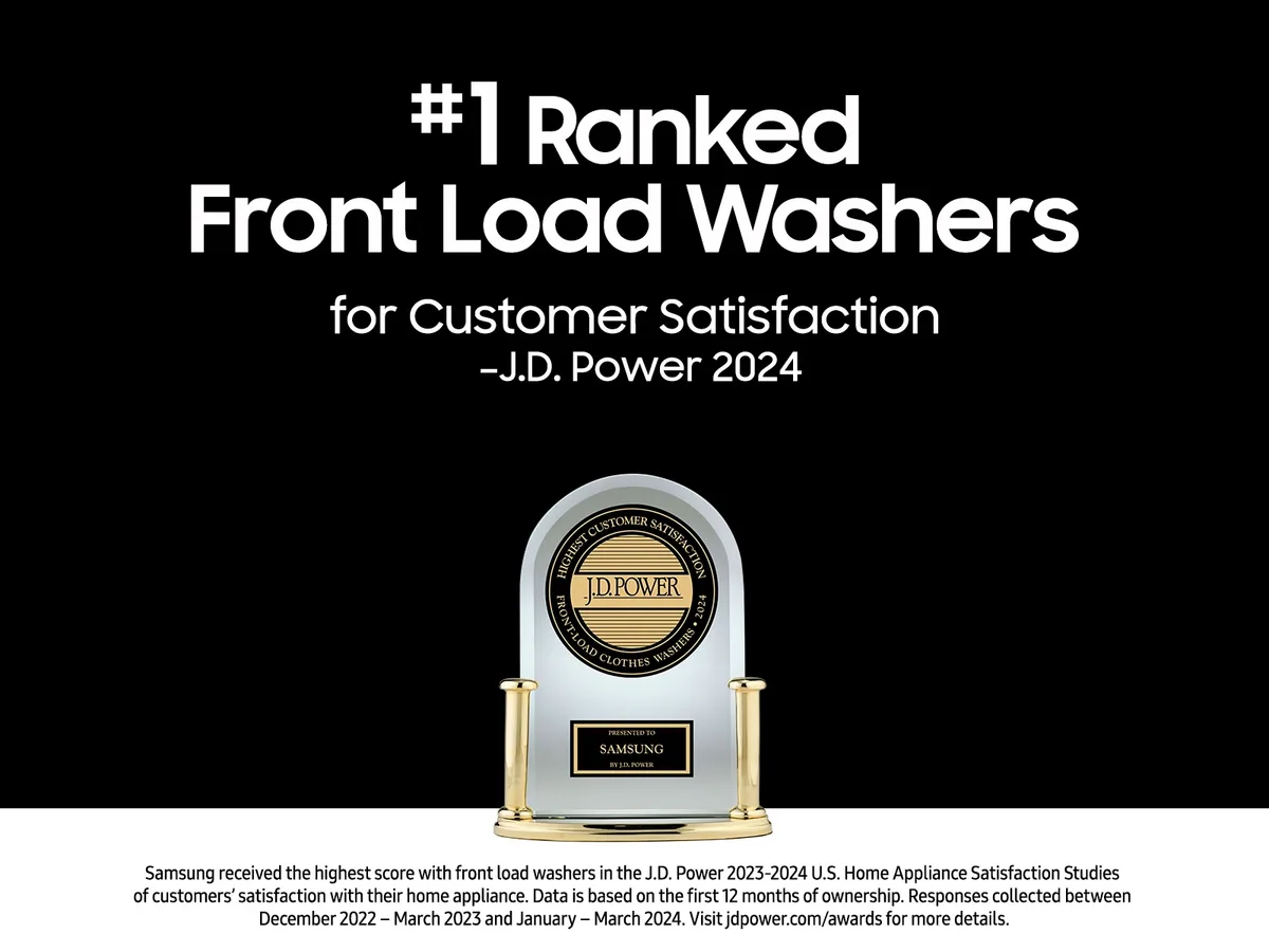 Samsung 4.5 cuft High-Efficiency Front Load Washer view 2