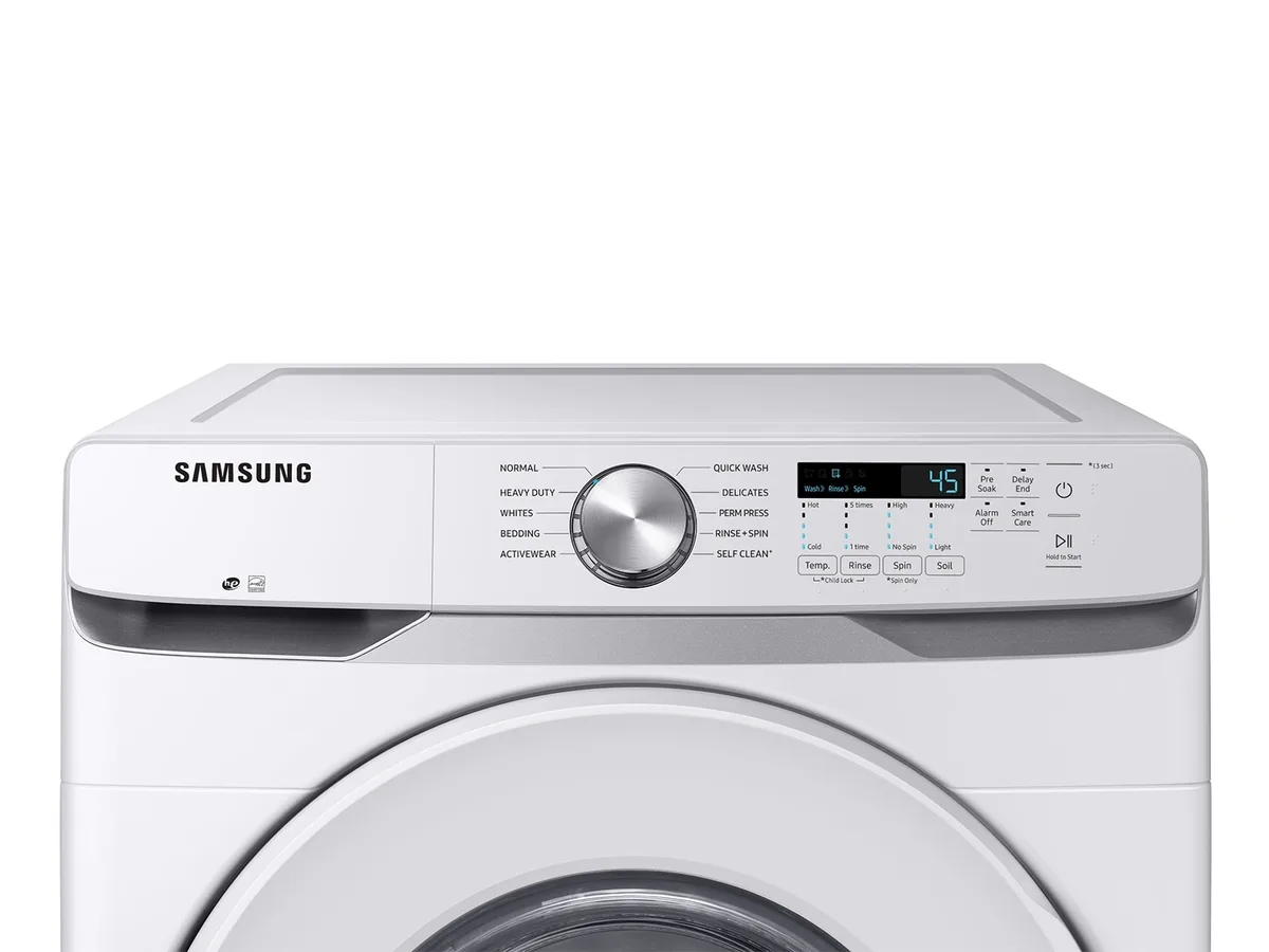 Samsung 4.5 cuft High-Efficiency Front Load Washer view 4