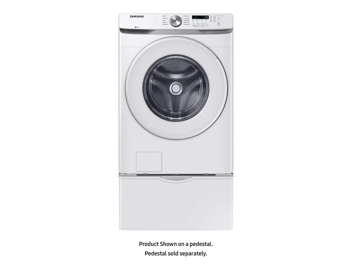 Samsung 4.5 cuft High-Efficiency Front Load Washer view 5