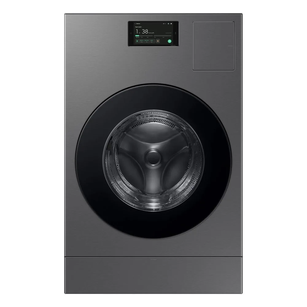 Samsung 5.3 cuft Capacity Ventless All-In-One Washer Dryer Combo - Dark Steel view 1