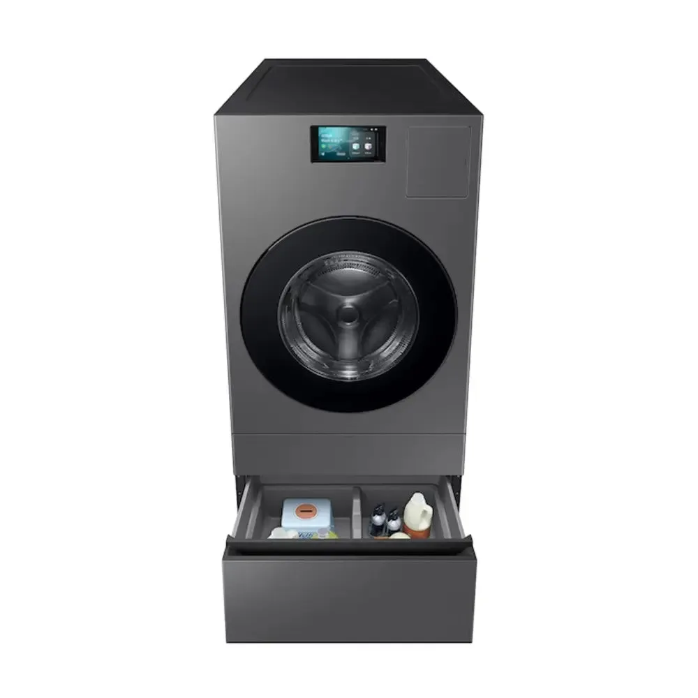 Samsung 5.3 cuft Capacity Ventless All-In-One Washer Dryer Combo - Dark Steel view 6