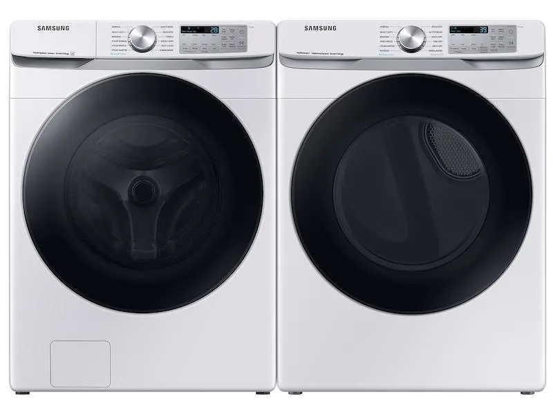 Samsung 7.5 cuft Smart Gas Dryer with Steam Sanitize 110v view 4