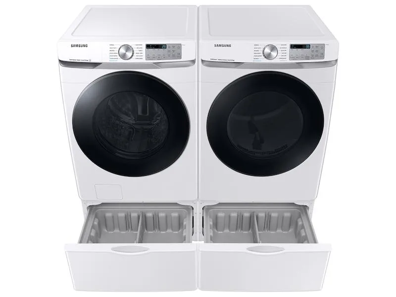 Samsung 7.5 cuft Smart Gas Dryer with Steam Sanitize 110v view 5