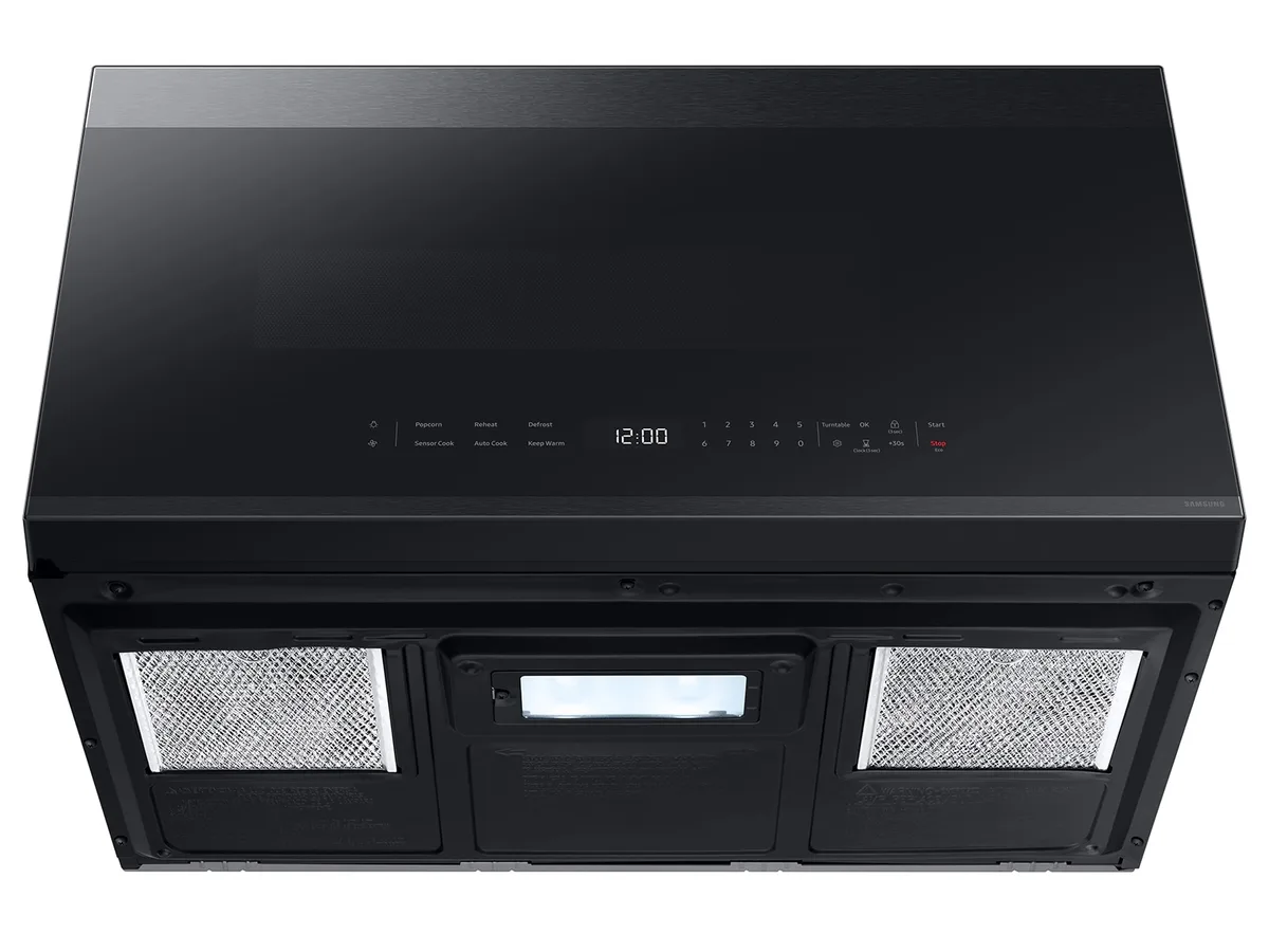 Samsung Bespoke 2.1-cuft Over-the-Range Microwave with Sensor Cooking ( Stainless steel ) view 6