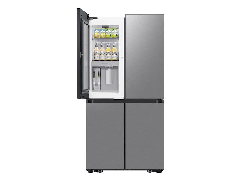 Samsung Bespoke 29 cuft 4-Door Flex French Door Smart Refrigerator with Beverage Zone view 2