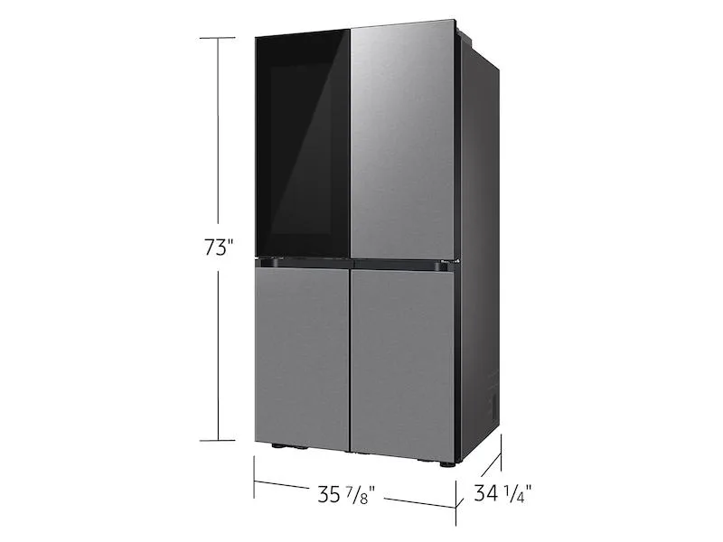 Samsung Bespoke 29 cuft 4-Door Flex French Door Smart Refrigerator with Beverage Zone view 6