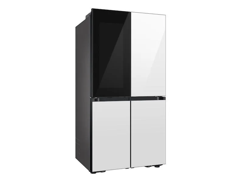 Samsung Bespoke 29 cuft Standard Depth Smart 4-Door Flex French Door Refrigerator with Beverage Zone view 4