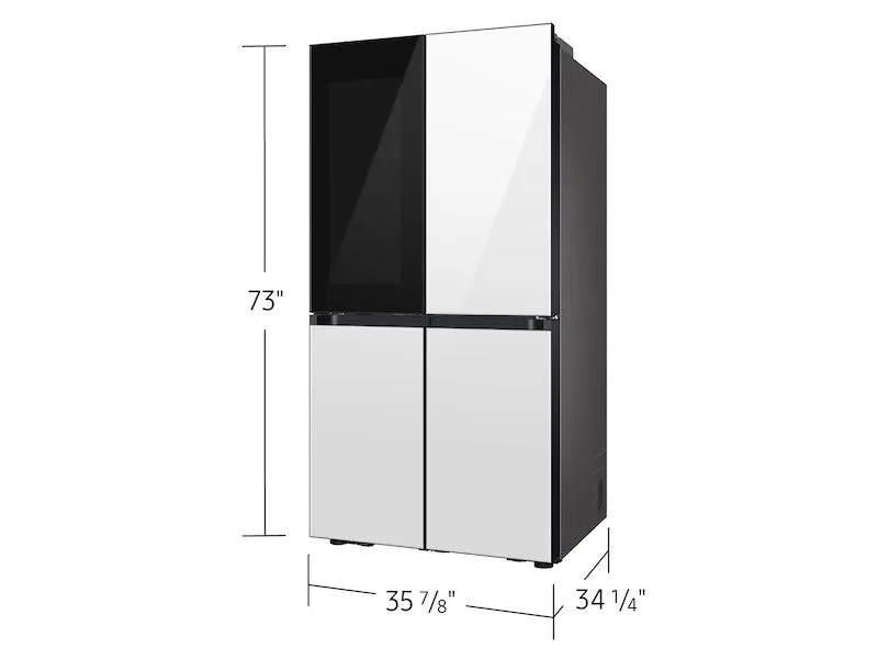 Samsung Bespoke 29 cuft Standard Depth Smart 4-Door Flex French Door Refrigerator with Beverage Zone view 6