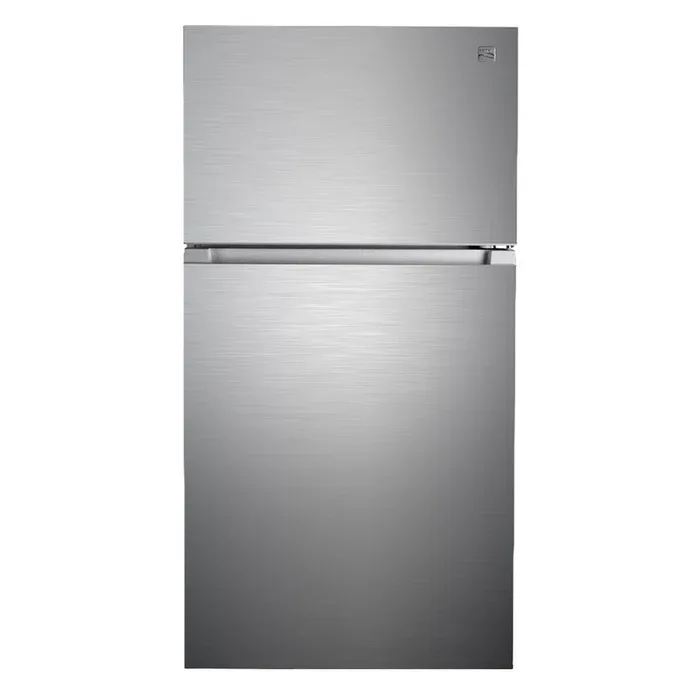 Kenmore 20.5 cuft. Top Mount Refrigerator - Stainless Steel, view 8