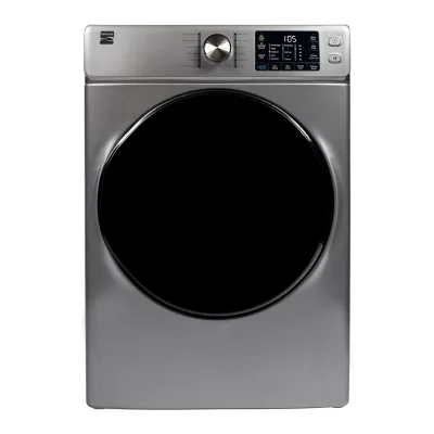 Kenmore 8.0 cuft Gas Dryer w/Steam - Stainless Steel view 8