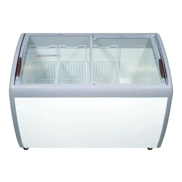 Magic King 10 cuft Glass Slider Ice Cream Freezer, model SD-278