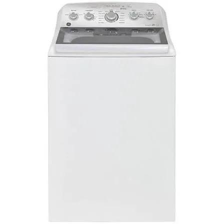GE 5.0 CUFT. Top Load Washer with Sani Fresh and Auto Soak, model GTW580BMR1WS