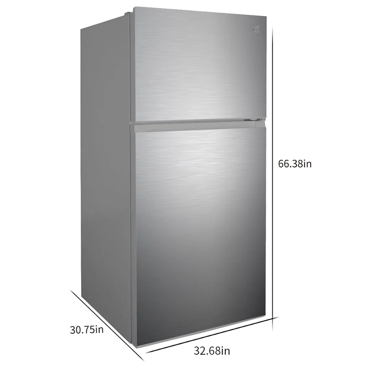 Kenmore 20.4 cuft Top Mount Refrigerator with Ice Maker view 7