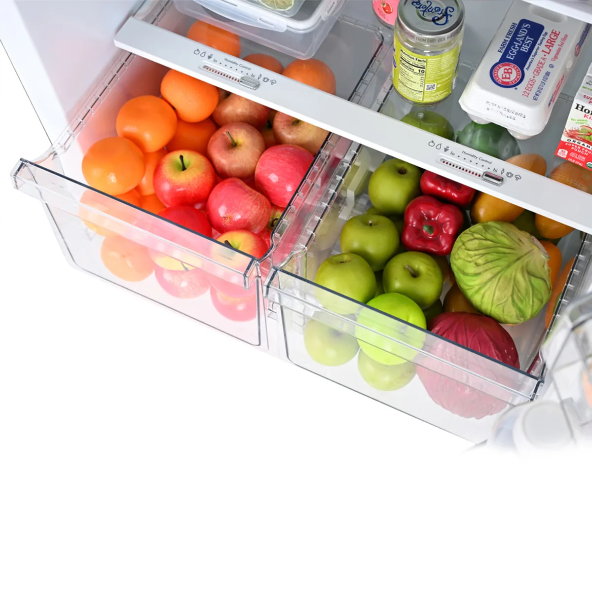 Kenmore 20.5 cuft. Top Mount Refrigerator - Stainless Steel, view 4