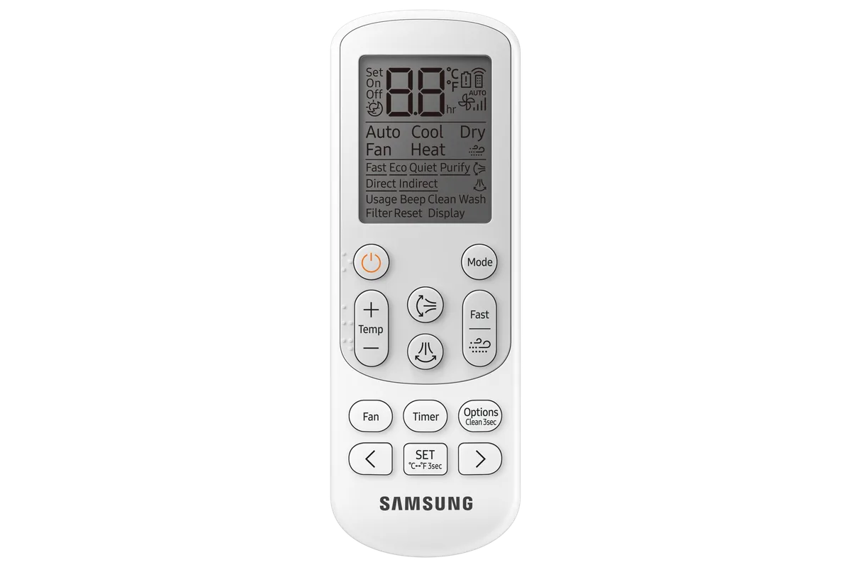 Samsung 12,000 BTU Inverter Air Conditioner 220 volts view 16