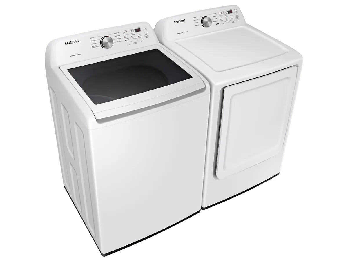 Samsung 7.2 cuft Electric Dryer with Sensor Dry - White view 10