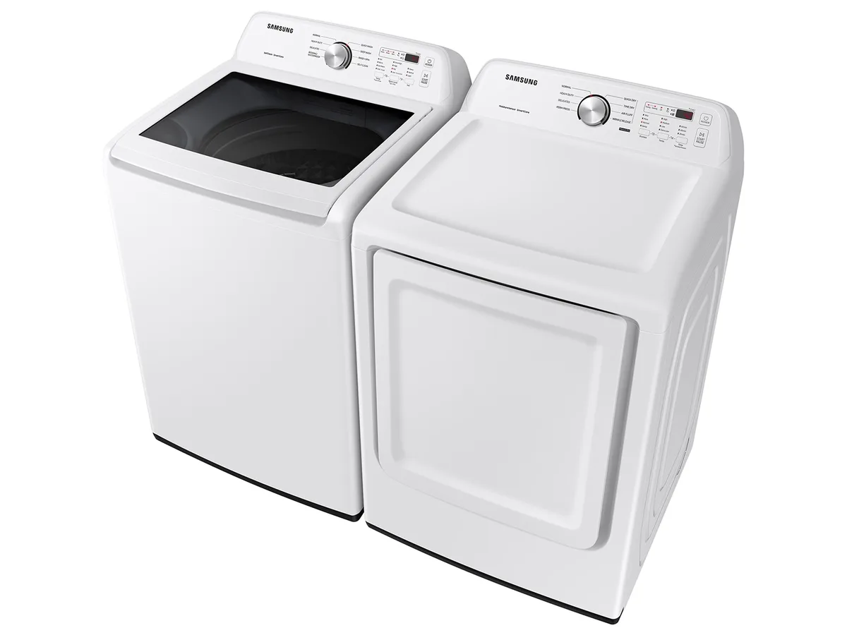 Samsung 7.2 cuft Electric Dryer with Sensor Dry - White view 11