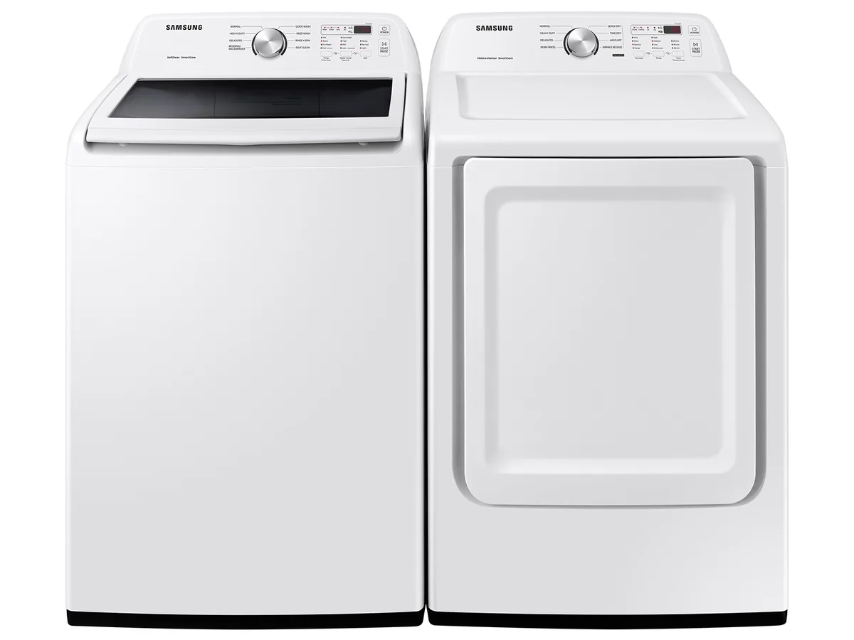 Samsung 7.2 cuft Electric Dryer with Sensor Dry - White view 9