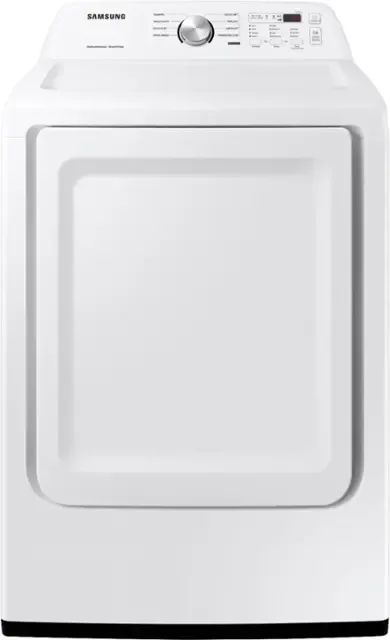 Samsung 7.2 cuft Electric Dryer with Sensor Dry - White view 14