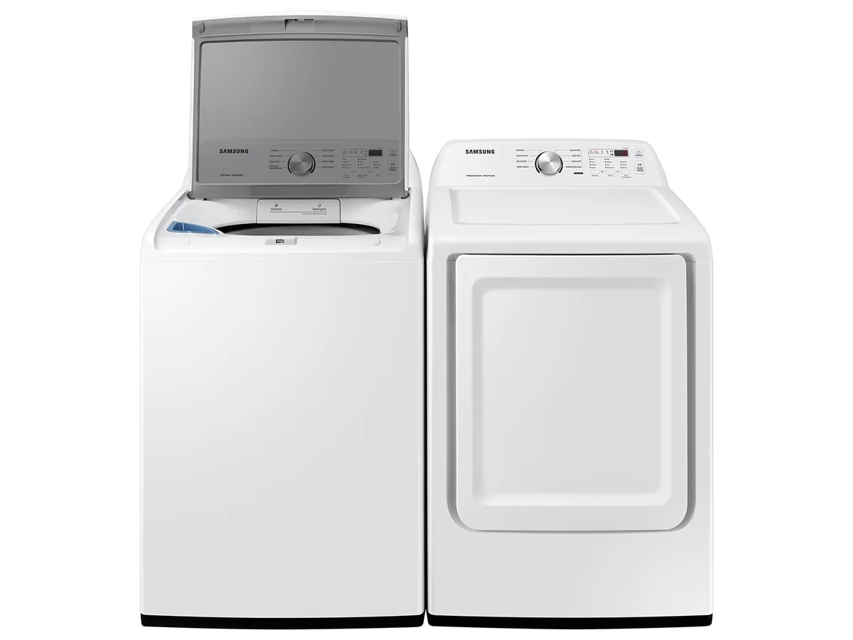 Samsung 7.2 cuft Electric Dryer with Sensor Dry - White view 13