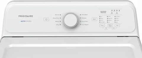 Frigidaire 4.1 cuft Top-Load Washer - White view 4
