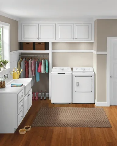 Frigidaire 4.1 cuft Top-Load Washer - White view 5