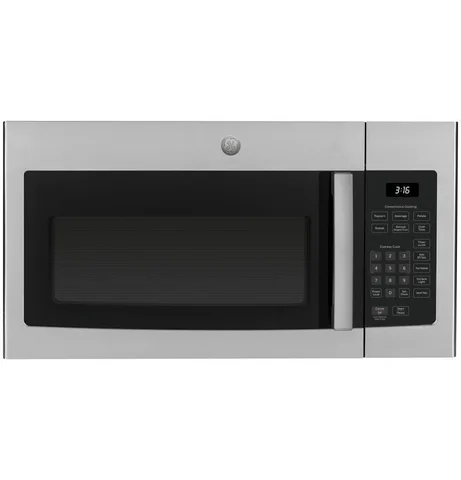 GE 1.6 cuft Over-the-Range Microwave - Stainless Steel