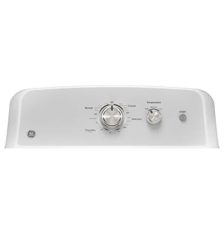 GE 6.2 cuft Electric Dryer with Auto Dry view 2