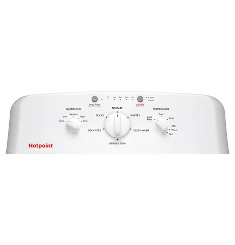 Hotpoint 4.0 cuft Top Load Washer view 5