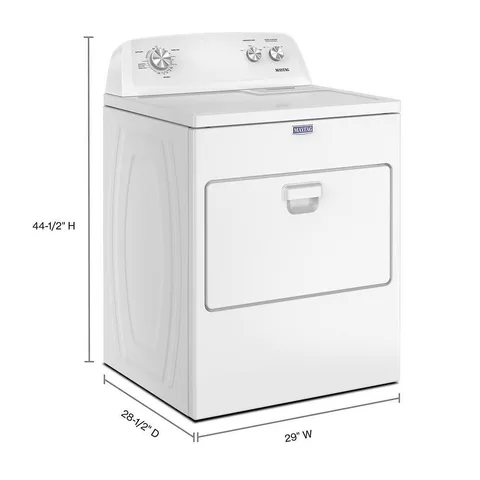 Maytag 7.0 cuft Electric Dryer view 3