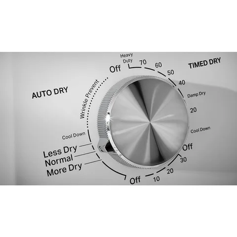Maytag 7.0 cuft Electric Dryer view 4
