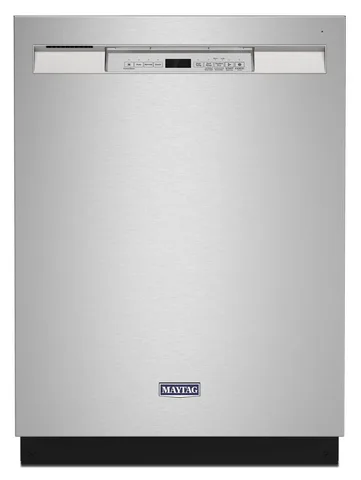 Maytag Dual Power Filtration Dishwasher - Stainless Steel