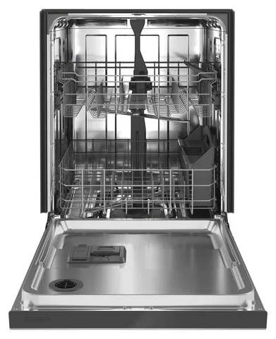Maytag Dual Power Filtration Dishwasher - Stainless Steel view 2