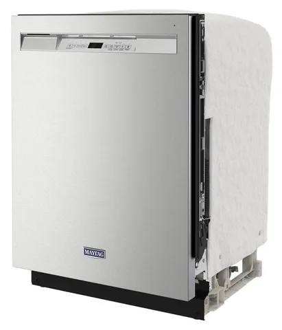 Maytag Dual Power Filtration Dishwasher - Stainless Steel view 4